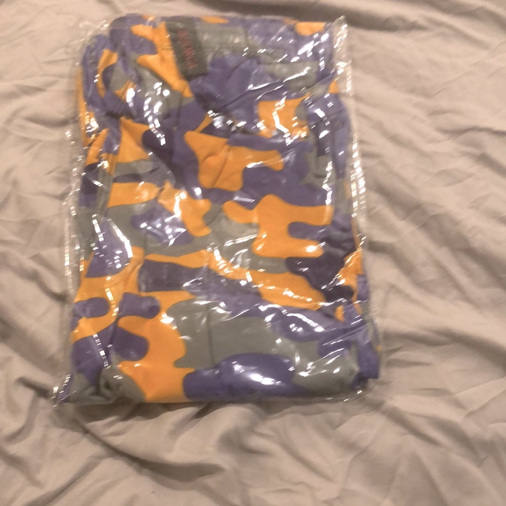 Workout Wear - Purple and Orange  and Grey
